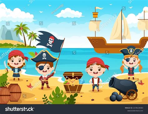 Pirate Kids .